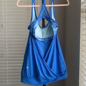 Lululemon athletica minimalist workout pilates yoga tank top 8